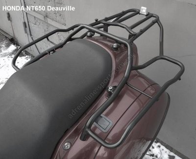 Багажник центральный + боковые рамки (2в1) HONDA NT650 Deauville 307950484 фото