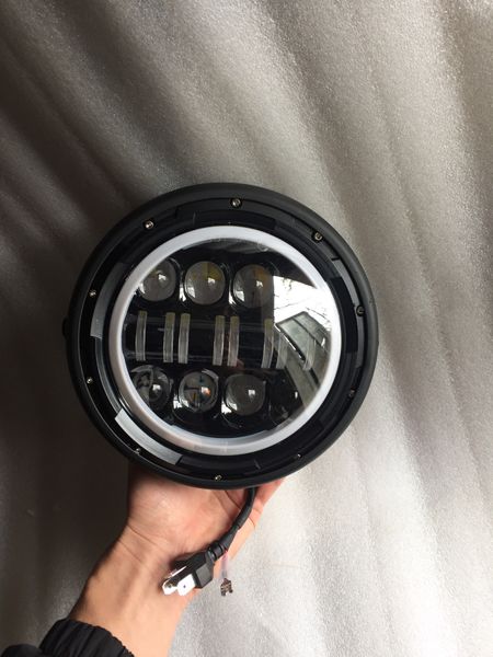 Кругла фара H4 LED Street Fighter - 7 дюймів 214794254 фото