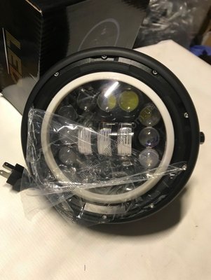 Кругла фара H4 LED Street Fighter 2 - 7 дюймів 590936571 фото