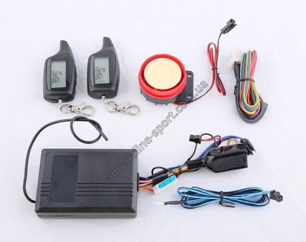 Сигнализация мото Bike Alarm LCD (двухсторонняя 500-1000м) 877091366 фото