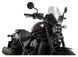 Ветровое стекло на мотоцикл с круглой фарой Scrambler Mini А-09010-3 фото 5