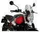 Вітрове скло на мотоцикл з круглою фарою Scrambler Mini А-09010-3 фото 4