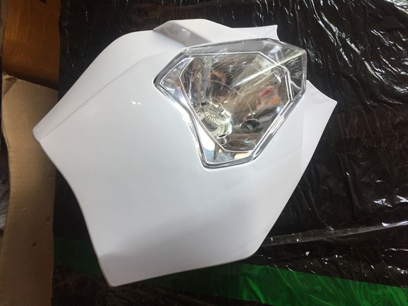 Фара Terra-X 250 пластик - обтекатель + фара (Белый) 868948770 фото