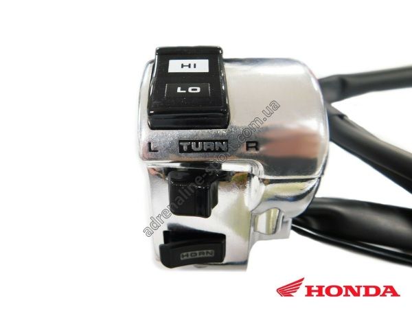 Пульт управления Honda VT400/600 Steed/Shadow OEM 35020KW9920 (левый) 390422457 фото