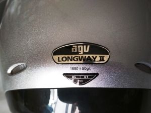 Шолом модуляр AGV LONGWAY II - XL - Italy 443522739 фото