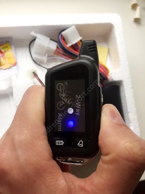 Сигнализация мото Moto Alarm (двухсторонняя 500-1000м) - простая 265400779 фото