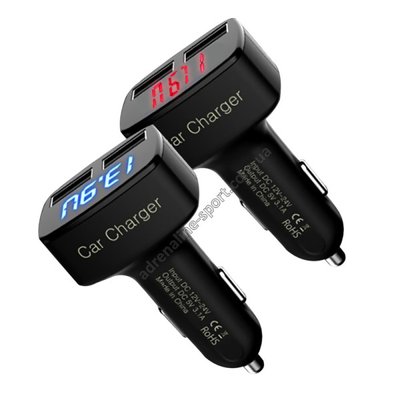 Перехідник USB Charger Вольтметр 4в1 515265447 фото