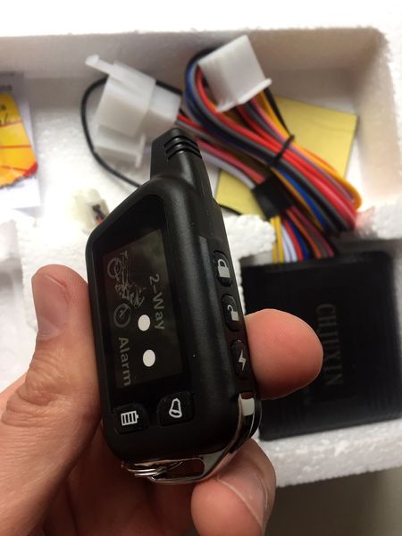 Сигналізація мото Moto Alarm (двостороння 500-1000м) - проста 265400779 фото