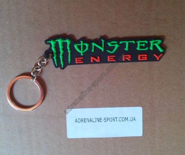Брелок для ключів Monster Energy 199572342 фото