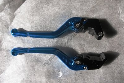 Рычаги сцепления и тормоза Yamaha YZF R1-R6 (синий) 273067873 фото