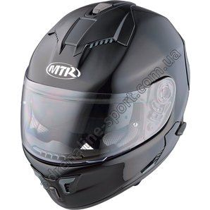 Шлем MTR S9 Черный металлик - L 865245605 фото