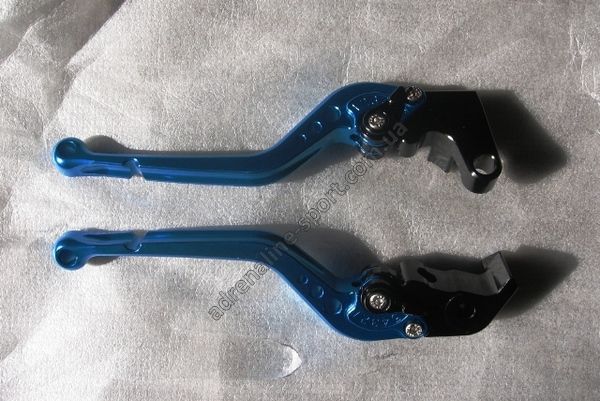 Рычаги сцепления и тормоза Yamaha YZF R1-R6 (синий) 869705636 фото