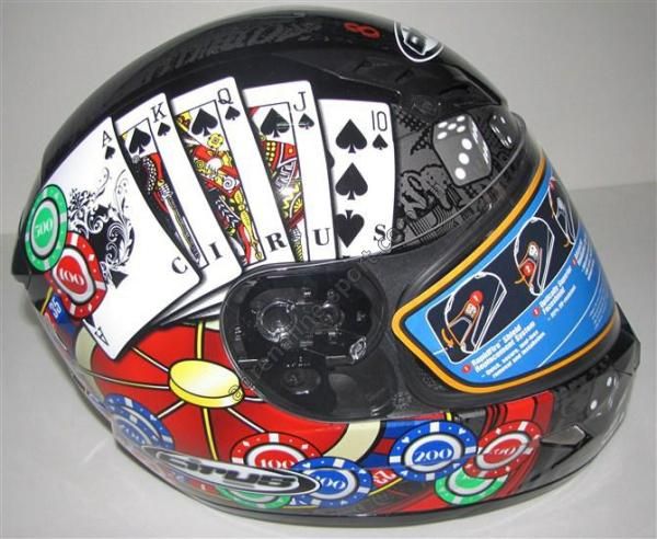 Шлем интеграл HJC HS-11 Сirus Brand Poker 126790654 фото