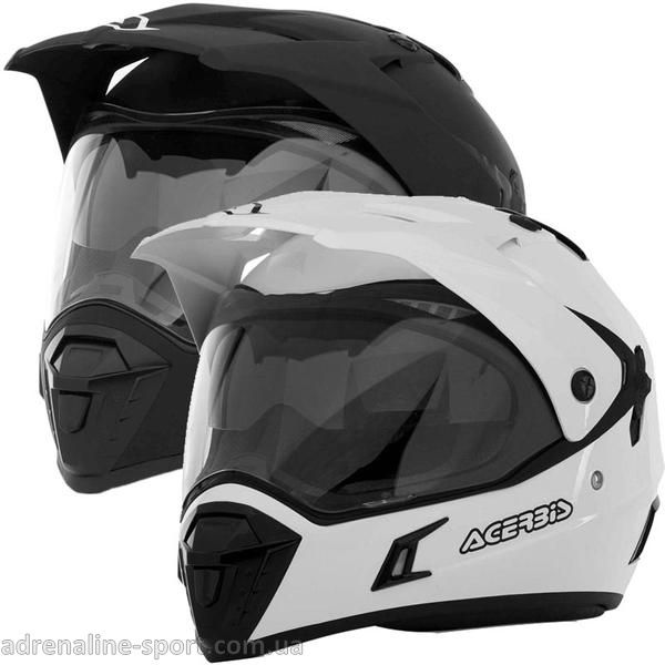 Эндуро шлем ACERBIS Active - Black 885356379 фото