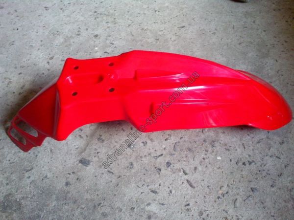 Крило на мото ендуро-крос Acerbis (червоне) 426752925 фото