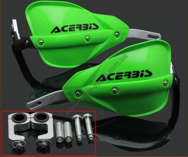 Защита рук Acerbis X-Strong (22-28мм) - Зеленый 506576753 фото