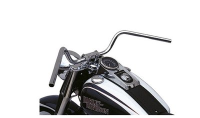 Руль чоппер круизер Yamaha XVS400 Classic | VT400/750 Shadow 25.4 Hrome TRW Lucas 597932684 фото