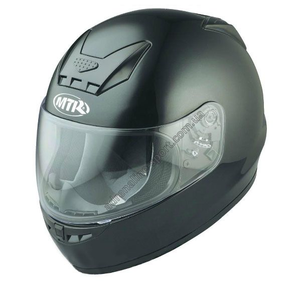 Шлем MTR S7 Черный металлик - M 250807631 фото