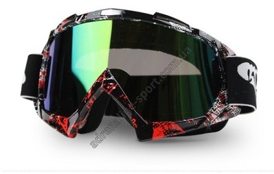 Кроссовые очки Vega (цветные линзы) 628799760 фото