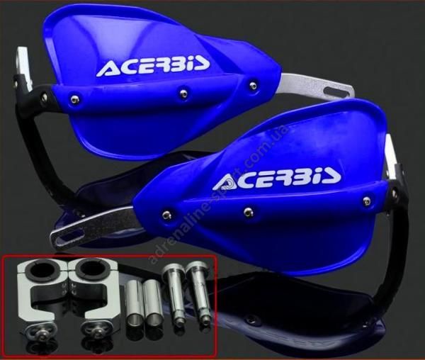 Защита рук Acerbis X-Strong (22-28мм) - Синий 587024355 фото