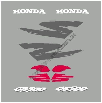 Наклейки Honda CB500 - повний комплект 632281858 фото