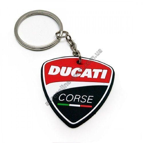 Брелок для ключів Ducati Corsa 451511323 фото