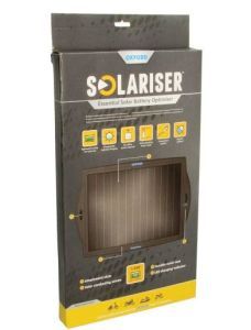 Подзарядка батареи OXFORD Solariser (солнечная батарея) 844380433 фото