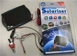 Заряджання батареї OXFORD Solariser (сонячна батарея) 844380433 фото