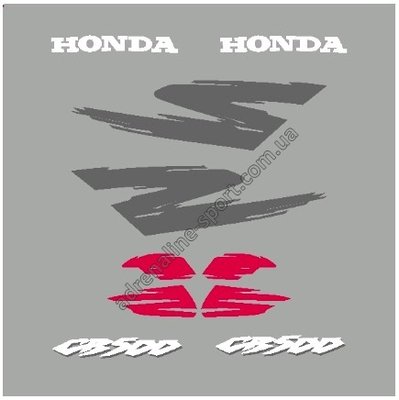 Наклейки Honda CB500 - повний комплект 990014995 фото