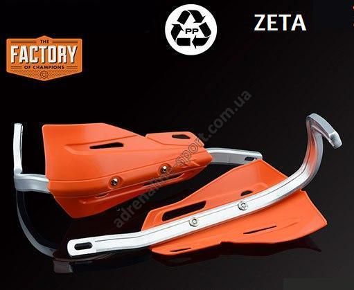 Защита рук ZETA XC KTM 22-28mm HARD ENDURO - Оранжевый 352687907 фото