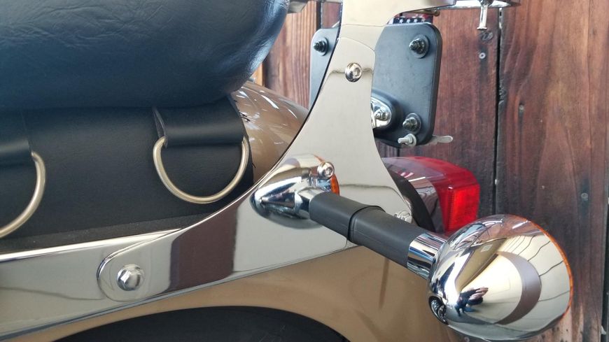 Багажник спинка на Kawasaki VN400 | VN800 Vulcan 604238665 фото