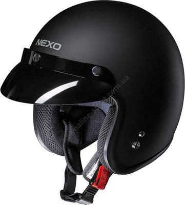 Шлем каска Retro Caferacer NEXO Polo - открытый 856634802 фото