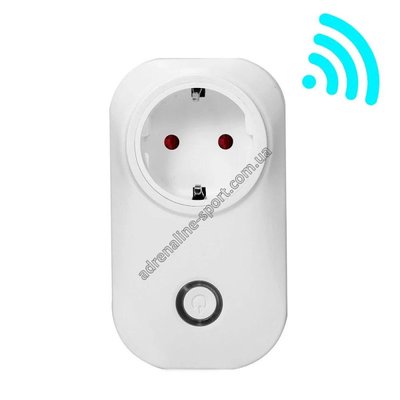 Розетка Smart Plug - таймер та WfFi з віддаленим доступом 501626950 фото