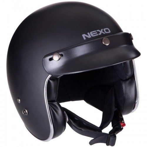 Шлем каска Retro Caferacer NEXO Polo - открытый 856634802 фото
