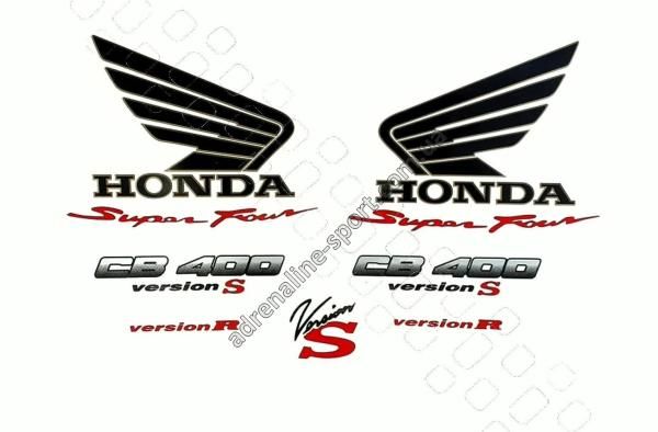 Наклейки HONDA CB400 Super Four (комплект) 151571154 фото