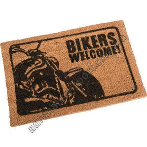 Ковкрик біля дверей Welcome Bikers 135476881 фото