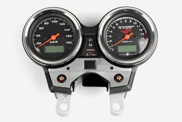 Спідометр Honda CB400 VTEC 2 02-03 (у зборі) 873136449 фото