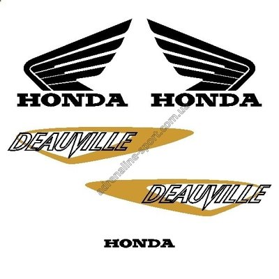 Наклейки Honda NT650 Duaville 98-01 (комплект) 728886605 фото