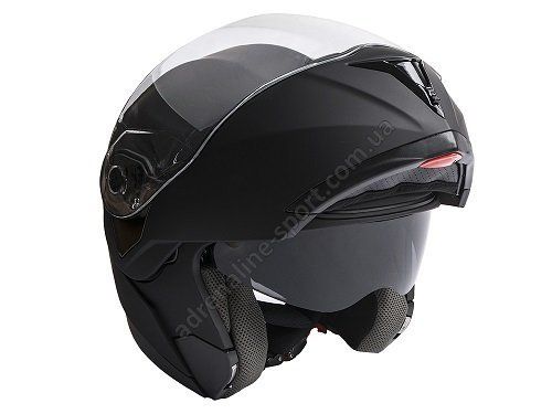 Шлем модуляр ISPIDO Phantom - L - (черный мат) 841570390 фото