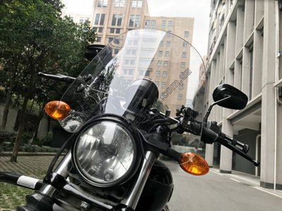 Вітрове скло на чоппер Harley-Davidson XL883/1200 309251463 фото