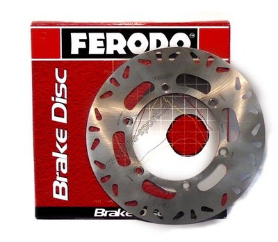 Тормозной диск HONDA (296мм) FERODO (передний) 848103339 фото