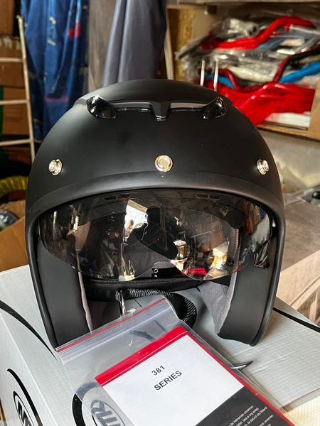Шлем MTR Harley Davidson с очками 391462081/M фото