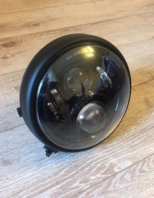 Кругла фара H4 LED system - 7 дюймів 190978813 фото