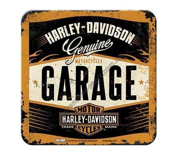 Подставка под чашку Harley Davidson GARAGE 116614031 фото