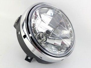Фара HONDA CB400 Vtec CB600 | STREET зеркальная (Universal) 866655642 фото