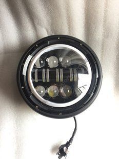 Кругла фара H4 LED Street Fighter - 7 дюймов 214794254 фото