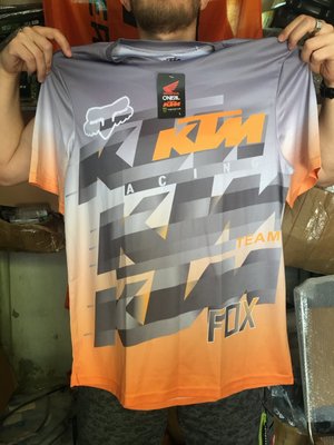 футболка  KTM Fox Moto Coolmax S-02970KTM-M фото