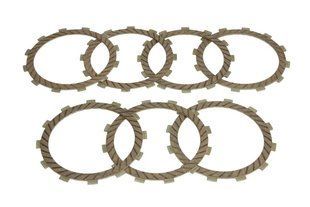 Диски сцепления Kawasaki ZZR, KLE, GPZ, ER, EN, KLX, KLR (Ferodo) FER0405 фото