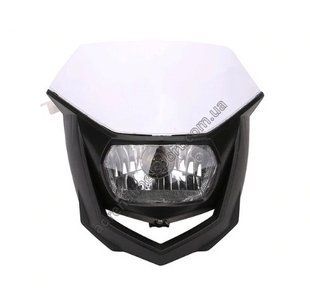 Фара эндуро Yamaha | Honda | Suzuki | Kawasaki Polisport H4 (UNIVERSAL) 904671127 фото
