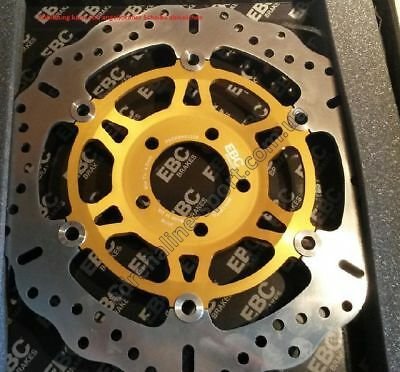 Гальмівні диски на Kawasaki Z750 971165717 фото
